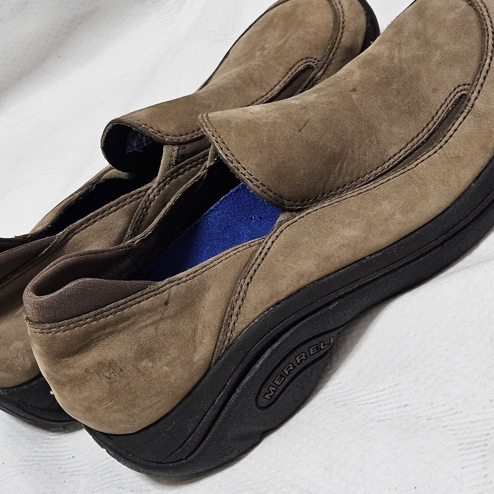 Merrell Treviso Air Cushion Slip On Shoes Women's 7.5 Moc Stone Comfort GUC - Picture 6 of 6